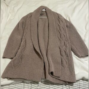 Barefoot Dreams Blanket Cardigan